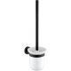 Ершик для унитаза Allen Brau Priority 6.31008-31 белый черный матовый