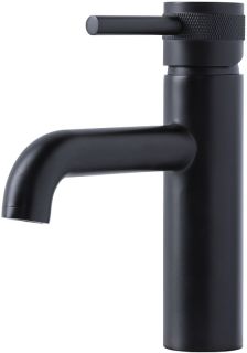 Смеситель для раковины Allen Brau Priority 5.31001-31 Черный матовый