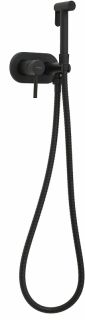 Гигиенический душ со смесителем Allen Brau Priority 5.31005-31 Черный матовый