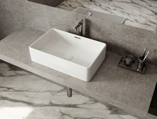 Раковина  Allen Brau Fantasy 55 4.11003.20 Белая