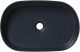 Раковина-чаша Allen Brau Fantasy 55 4.11022.31 Черная матовая