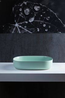 Раковина-чаша Allen Brau Fantasy 4.11022.MT Мятная