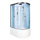 Душевая кабина Deto ЕМ4512 L LED с гм. 120х80х220 см