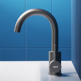 Смеситель для раковины Dorff Logic SS D3002101SS