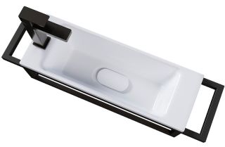 Напольная тумба под раковину Onika Канны 105003 50см белый