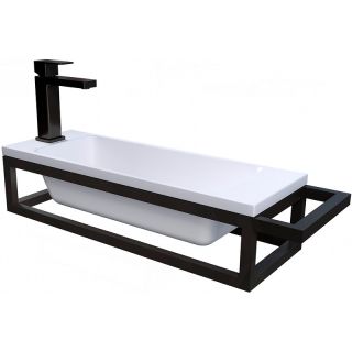 Раковина Madera Модуль 4627173210607 50см белый