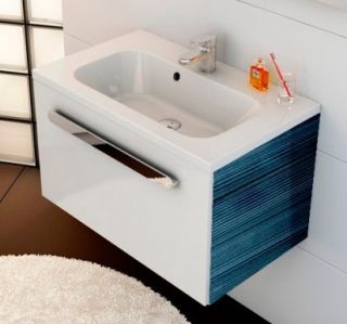 Ravak Тумба под умывальник SD 700 Chrome оникс/белая