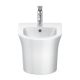 Биде Duravit White Tulip 2293150000 подвесное белое
