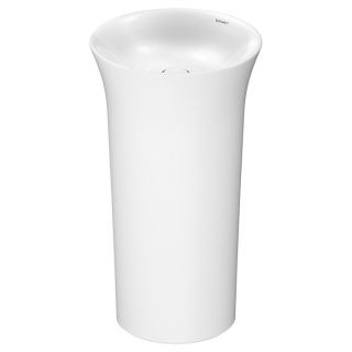 Раковина Duravit White Tulip 2703500070 белая 50 см