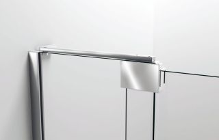 Душевая дверь Vincea Extra VDP-1E1011CL 100/110 см