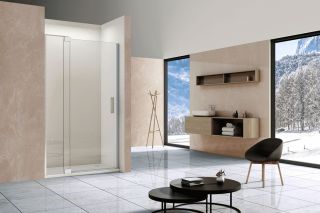 Душевая дверь Vincea Extra VDP-1E1112CL 110/120 см