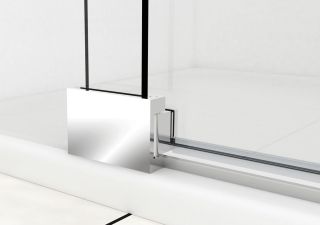 Душевая дверь Vincea Extra VDP-1E1112CL 110/120 см