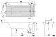 Акриловая ванна Villeroy Boch Targa Plus Solo UBA171NES2V01+U99740000 170х75 см ножки в комплекте