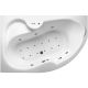 Акриловая ванна Vayer Azalia 160x105 L Гл000006726 без гидромассажа