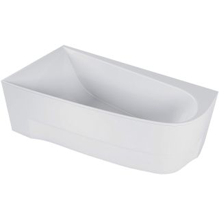 Акриловая ванна Vayer Boomerang 180x100 L Гл000010190 без гидромассажа