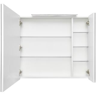 Зеркало Roca Oleta A857647806 с подсветкой 80см Белый глянец