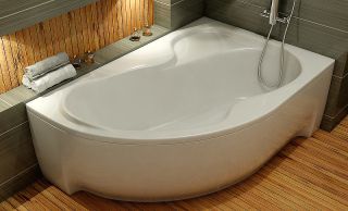 Фронтальная панель для ванны Relisan Adara 170х100 R Гл000013739 Белая