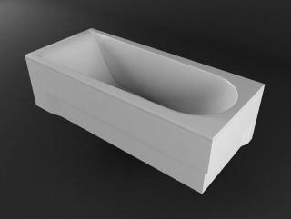 Фронтальная панель для ванны Vayer Boomerang 190x90 R Гл000010867 Белая