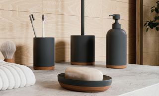 Дозатор для жидкого мыла WasserKRAFT Lopau K-3399 Серый