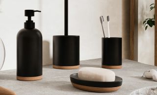 Мыльница WasserKRAFT Vils K-6129 Черная матовая