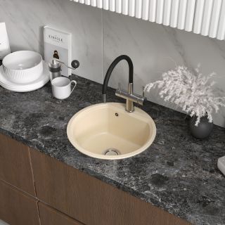 Мойка кухонная Reflexion Start 44-BL RX0844BE бежевый