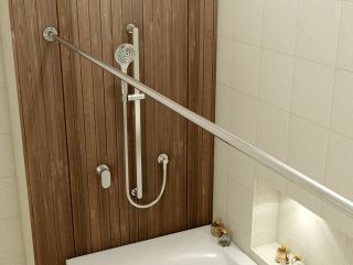 Карниз для ванны Relisan Tugatty 170 Гл000006060 Хром