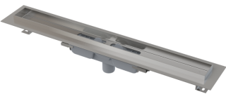 Душевой лоток AlcaPlast Professional с порогами для цельной решетки 65см хром APZ1106-650