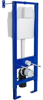 Комплект Berges 4в1 042445: инсталляция ATOM Line 410 кнопка SoftTouch чёрная унитаз Okus сиденье Okus Slim SO