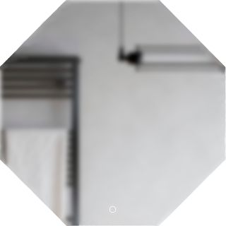 Зеркало с подсветкой Corozo Каре V 70см SD-00000962