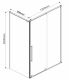 Душевой уголок Vincea Arno 120х90 VSR-1A9012CLB профиль Черный стекло прозрачное