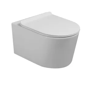 Унитаз подвесной Milleau NESS-A MYL040AGW белый