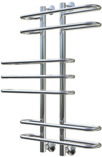 Водяной полотенцесушитель Тругор Грация НП 80x60см хром Грация/нп8060