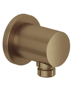 Шланговое подключение Kludi Nova Fonte Puristic 20543N1-15 брашированная бронза