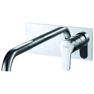 Встраиваемый смеситель для раковины DQ Rhein Marx хром DA1394401