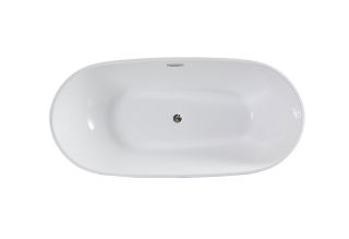 Акриловая ванна Vincea VBT-408-1800 180 x 81.5 см