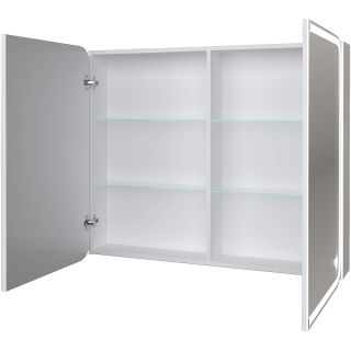 Шкаф-зеркало с подсветкой Grossman Adel 2010004 100см