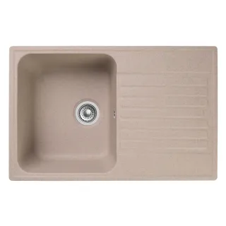 Мойка кухонная Reflexion Bolero 74-BE RF0574BE бежевый