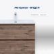 Тумба под раковину Aquanet Алвита New 344129 80 см дуб веллингтон табак