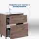 Тумба под раковину Aquanet Алвита New 344130 100 см дуб веллингтон табак