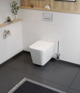 Унитаз Koller Pool Kvadro  KR-0530-RW с сидением Soft-close