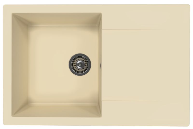 Кухонная мойка Florentina Тоскана 860 шампань