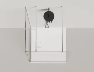 Душевой поддон Salini Oasi S-Stone 120324MRF 100x100см RAL полностью