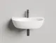 Подвесная раковина Salini Alda Wall 03 S-Sense 140313GRH 71см RAL снаружи
