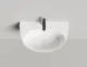 Подвесная раковина Salini Alda Wall 03 S-Sense 140313GRH 71см RAL снаружи