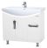 Тумба под раковину Bellezza Лагуна 75см белый 00000001387