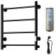 Электрический полотенцесушитель Тругор Аспект Пэк сп 1 60x50см чёрный АспектПэксп1/6050чернВГП