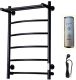 Электрический полотенцесушитель Тругор Пэк сп 5 П с полкой 80x50см чёрный Пэксп5П/8050черныйВГП
