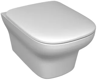 Инсталляция Jacob Delafon E21770RU-00 с безободковым унитазом Vox сиденье тонкое микролифт клавиша смыва хром