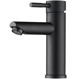 Смеситель Orange Steel M99-021b для раковины черный