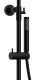 Душевая стойка Raiber Graceful RPB-007 с термостатом чёрный матовый